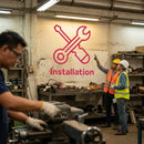 Wall Mounted Salamander Grill Installation – Hardwired – Professional Service – Commercial Use