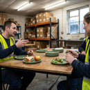 Porcelain Plates – 170mm Forest Green – Vitrified, Low-Sheen Glaze – Commercial & Dining Use