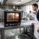 Countertop Convection Oven – 4 Grid – Compact & Efficient – Commercial Kitchen