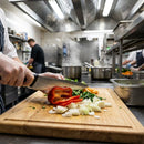 Chef Knife – 21.8cm Black – Stainless Steel | 2mm Thickness | Commercial Grade – Kitchen Use