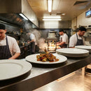 Chefs' Walled Plates – 275mm White – Durable Porcelain | 6 Pack – Commercial Use