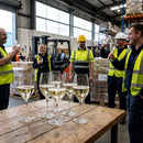 Large Champagne Flutes – 230ml – Glass – Entertaining & Events