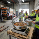 Induction Chafer – 508mm – Stainless Steel | 2mm | 10L | Commercial – Indoor