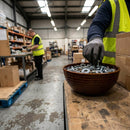 Ripple Bowls – 560ml – Durable Ceramic | 5mm Thickness | Commercial Grade – Indoor/Outdoor