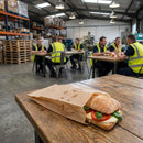 Contact Grill Bag – 320mm – Food-Grade Paper | 60gsm | 600 Pack – Commercial Use