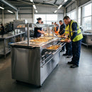 Tray Slide for Panther Trolleys or Cabinets – Factory Fitted – Commercial Kitchen Use