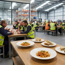 Coupe Plates – 202.5mm – Durable Porcelain | 5mm Thickness | Commercial Grade – Indoor/Outdoor