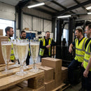 Champagne Flutes – 150ml – Glass | 6 Pack | Commercial Use – Indoor/Outdoor