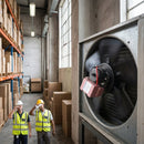 Condenser Fan Motor – 1/3 HP – Durable Metal | 48 Frame | Industrial Grade – Commercial Use