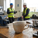 Steelite Revolution Sandstone Cups – 227ml – Durable Stoneware | Commercial Grade – Indoor/Outdoor