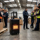 Indoor Cabinet Heater – 3 Heat Settings – Safety Features – Home Use
