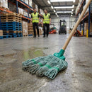 Yarn Socket Mop Head – Green – Durable Yarn | Heavyweight | Commercial Grade – Indoor/Outdoor