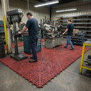 Flexi-Deck Tiles – Red – Durable PVC | 20mm Thickness | Interlocking Design – Indoor/Outdoor
