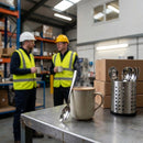 Teaspoon Set – 12 Pack – Stainless Steel | 2mm Thickness | Commercial Grade – Domestic Use