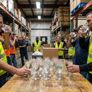 Goblet Glasses – 330ml/11.5oz – One-Piece Durable Glass – Commercial & Bar Use