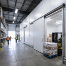 Polar Complete Door – White – Durable PVC | 40mm Thickness | Commercial Grade – Indoor Use