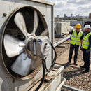 Condenser Fan – Industrial – Durable Metal | 1.5mm Thickness | High Efficiency – Industrial Use