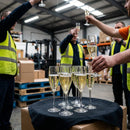 Champagne Flute Glasses – 240ml – Commercial Glassware – Parties & Events
