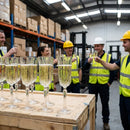 Champagne Flutes – 175ml – Premium Soda Lime Glass – Contemporary Glassware for Bars & Events