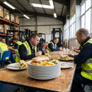 Deep Coupe Plates – 225mm – Durable Ceramic | 6mm Thickness | Commercial Grade – Indoor/Outdoor