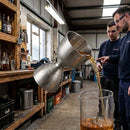 Stainless Steel Bell Jigger – 25ml/50ml – Durable Stainless Steel – Commercial Use