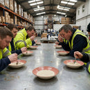 Oatmeal Bowls – 165mm – Durable Stoneware | 6mm Thickness | Commercial Grade – Indoor/Outdoor