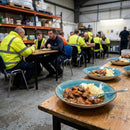 Deep Coupe Plates – 225mm – Stonecast Ceramic | Durable | Commercial – Indoor/Outdoor