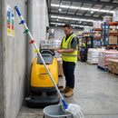 Clipex Handle – Colour Coded – Durable Plastic | Lightweight – Commercial Use