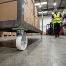 Replacement Castors – Standard Size – Durable Plastic | 50mm Diameter | Load Capacity 100kg – Industrial