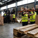 White Wine Glasses – 380ml – Glass | 24 Pack | Commercial Use – Indoor/Outdoor