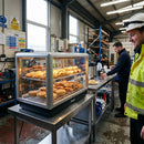 Heated Display Unit – 750mm – Generous Capacity, Daylight Illumination, Switchable Heat – Commercial Catering