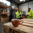 Terracotta Low Empire Cups – 227ml – Durable Terracotta | 36 Pack – Commercial