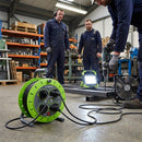 4 Socket Cable Reel – 5m – 13 Amp | Thermal Cut Out – Indoor/Outdoor