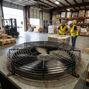 Condenser Fan Blade Cover – Durable Plastic | Industrial Grade – Indoor Use