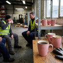 Steelite Craft Raspberry Mugs – 285ml – Durable Stoneware | 10oz | Commercial – Indoor