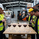Red Wine Glasses – 620ml – Lead-Free Crystal, Glasswasher Safe – Hospitality & Events