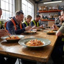 Pasta Bowls – 285mm – Durable Stoneware | 6mm Thickness | Commercial Grade – Indoor/Outdoor