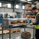 Commercial Pizza Oven – 6 x 9 Inch Capacity – Firebrick Base – Restaurant & Takeaway Use