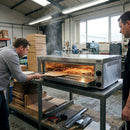 Commercial Pizza Oven – 4 x 10 Inch Capacity – Firebrick Base – Restaurant & Takeaway Use