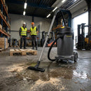 Wet and Dry Vacuum Cleaner – 30L – Plastic | 1.5mm | 1600W | Industrial – Indoor/Outdoor