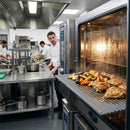 Combi Oven Cooking Sheet – 1/1 GN – Dual-Sided Grilling & Baking – Commercial Kitchen