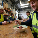 Oatmeal Bowls – 165mm – Durable Stoneware | 6mm Thickness | Commercial Grade – Indoor/Outdoor