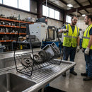 Wire Rinsing Plate Rack – Stainless Steel – Durable Material | Industrial Grade – Commercial Use