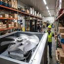 Condenser Fan – Industrial – Durable Metal | 1.5mm Thickness | High Performance – Indoor/Outdoor