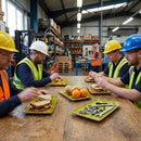 Rectangle Plates – 320 x 190mm – Durable Ceramic | 6 Pack – Commercial Use