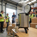 Stainless Steel Beverage Dispenser – 6L – Double-Wall | 6L Capacity | Commercial – Indoor/Outdoor