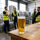 Beer Glasses – 570ml – CE Marked | Glass | 24 Pack – Commercial