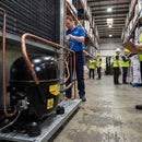Polar Compressor – R290 – Durable Material | 7.5 kW | Commercial Grade – Industrial Use