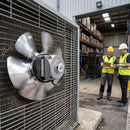 Condenser Fan – Industrial – Durable Metal | High Efficiency | 3 Phase – Commercial Use