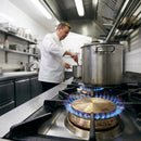 Burner Cap Replacement – Durable Metal Construction – Commercial Kitchen Use